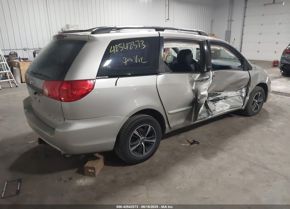 2009 TOYOTA SIENNA VIN: 5TDZK23C89S245044