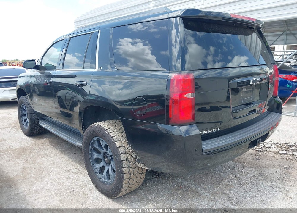 2018 CHEVROLET TAHOE VIN: 1GNSCBKC9JR133640