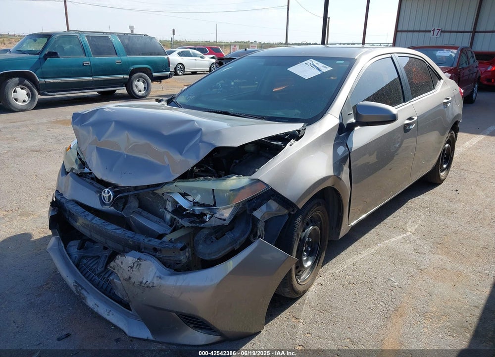 2015 TOYOTA COROLLA VIN: 5YFBURHE0FP304395