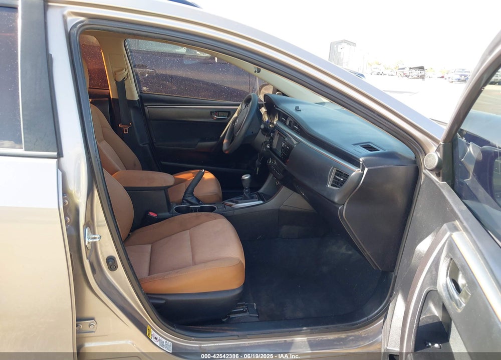 2015 TOYOTA COROLLA VIN: 5YFBURHE0FP304395