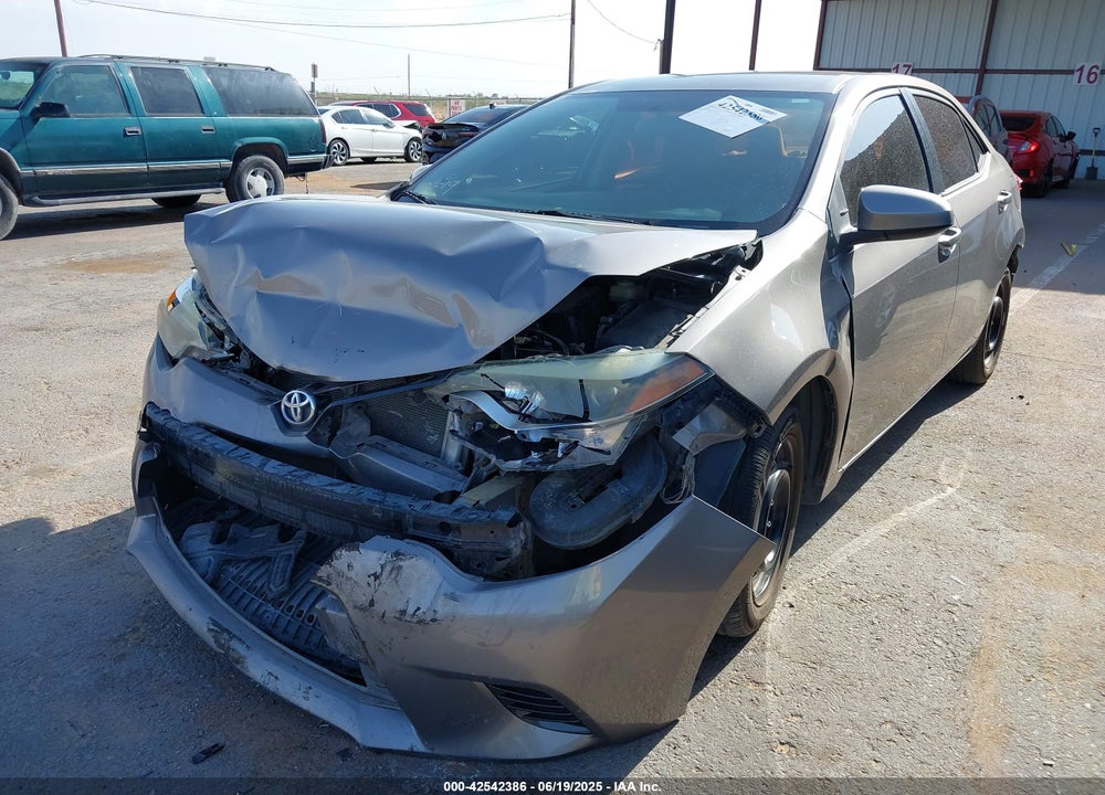2015 TOYOTA COROLLA VIN: 5YFBURHE0FP304395