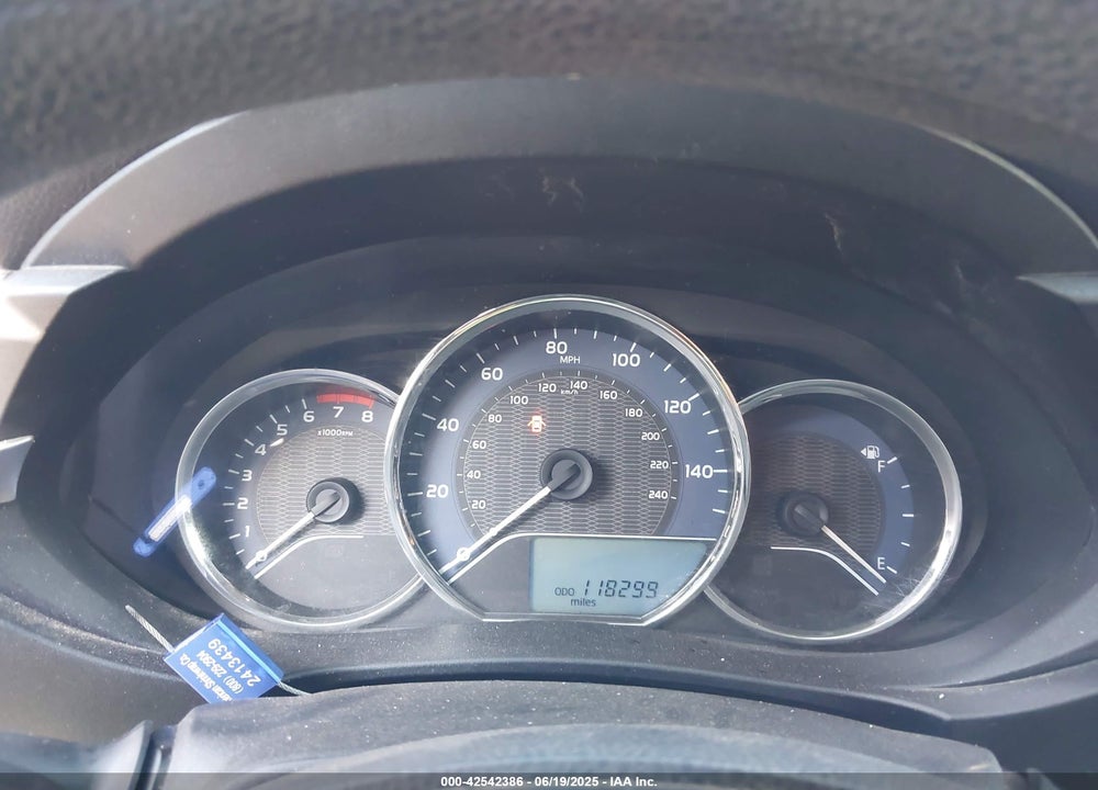 2015 TOYOTA COROLLA VIN: 5YFBURHE0FP304395