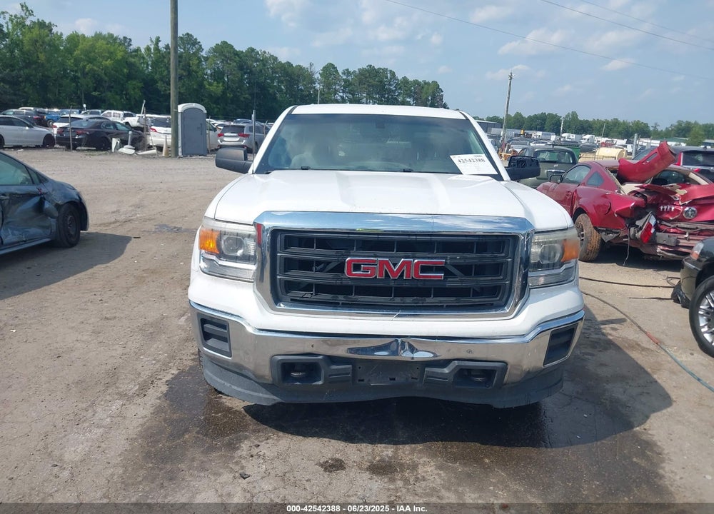 2015 GMC SIERRA 1500 VIN: 1GTV2TEC0FZ370518