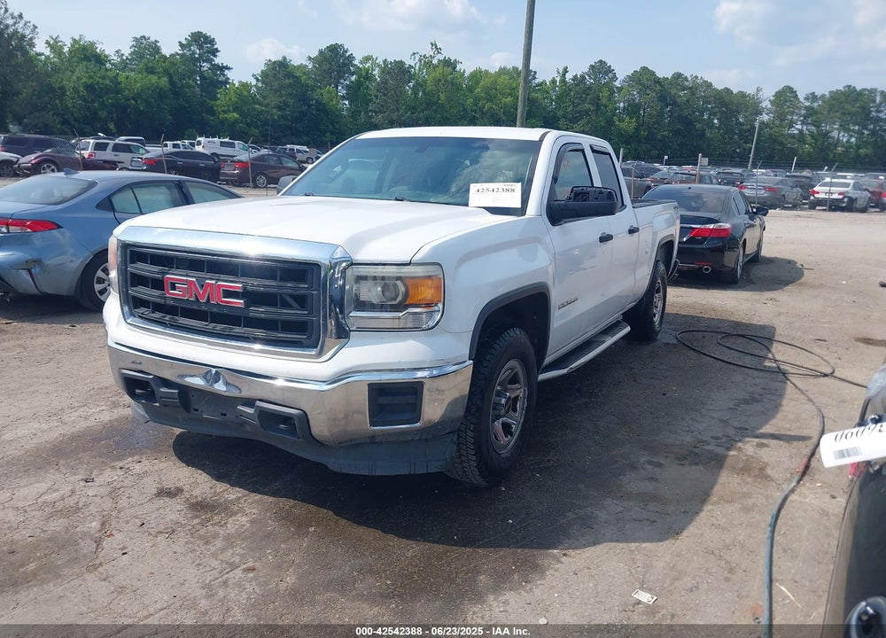 2015 GMC SIERRA 1500 VIN: 1GTV2TEC0FZ370518