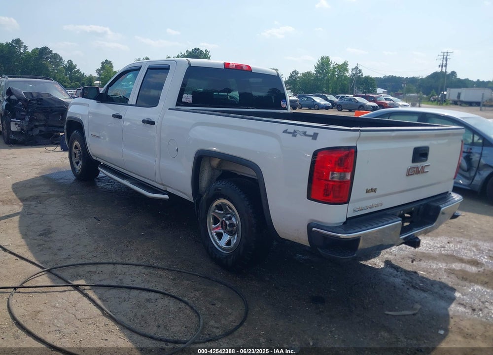 2015 GMC SIERRA 1500 VIN: 1GTV2TEC0FZ370518
