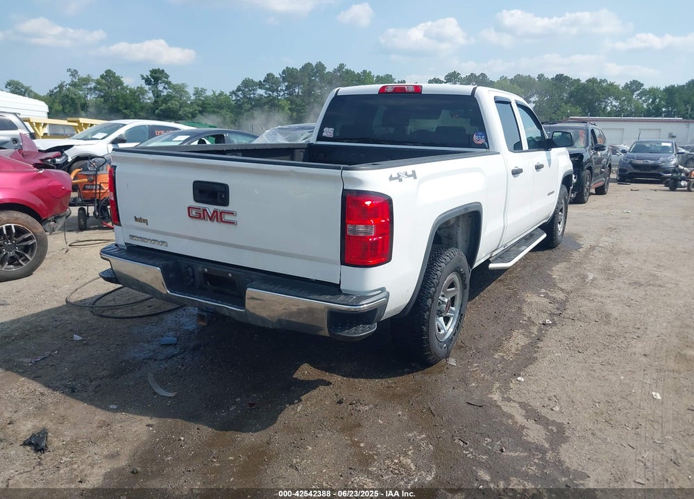2015 GMC SIERRA 1500 VIN: 1GTV2TEC0FZ370518