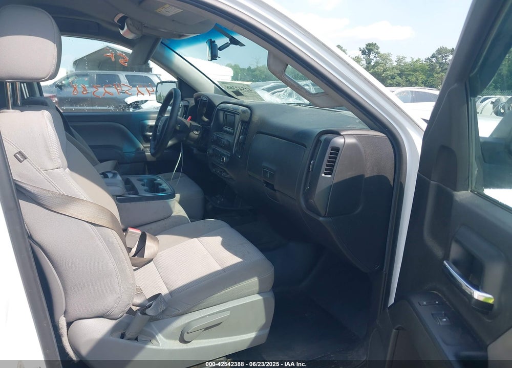 2015 GMC SIERRA 1500 VIN: 1GTV2TEC0FZ370518