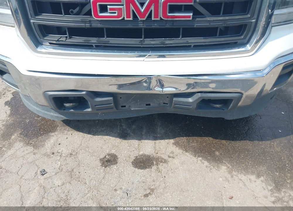 2015 GMC SIERRA 1500 VIN: 1GTV2TEC0FZ370518