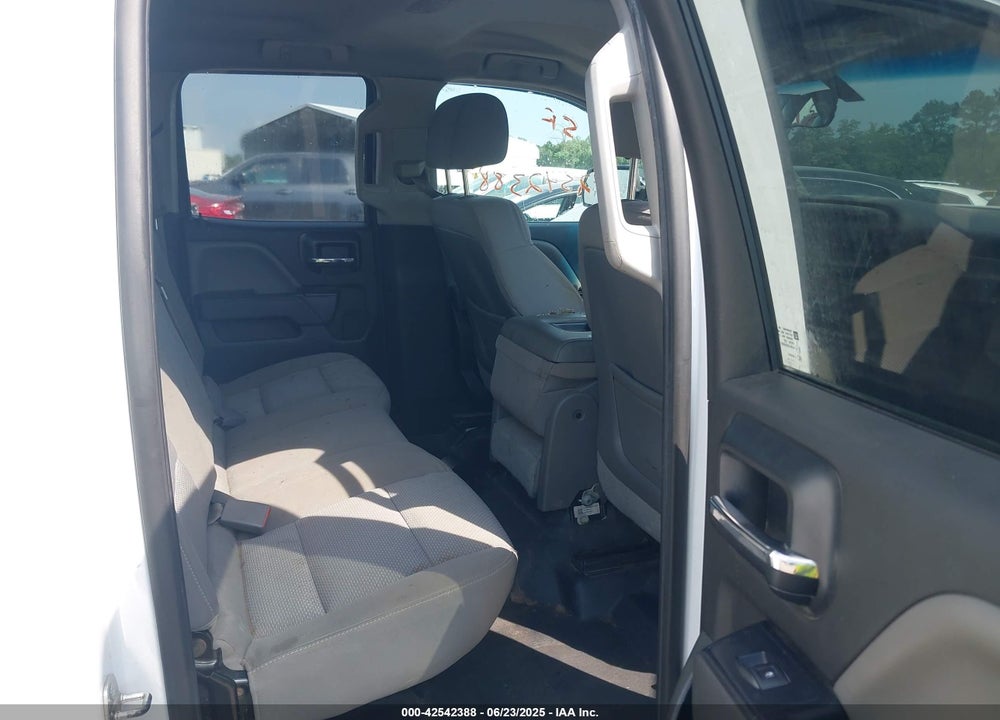 2015 GMC SIERRA 1500 VIN: 1GTV2TEC0FZ370518