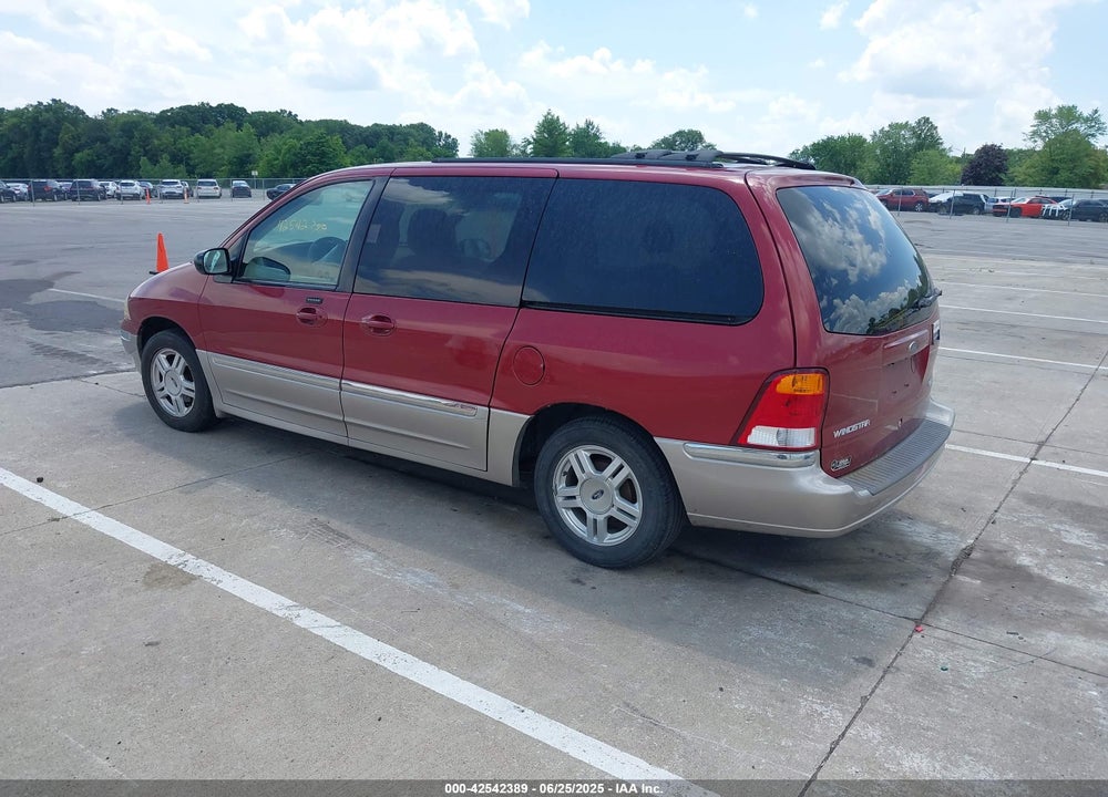 2002 FORD WINDSTAR SEL VIN: 2FMZA53402BB08650