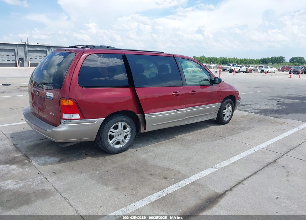 2002 FORD WINDSTAR SEL VIN: 2FMZA53402BB08650