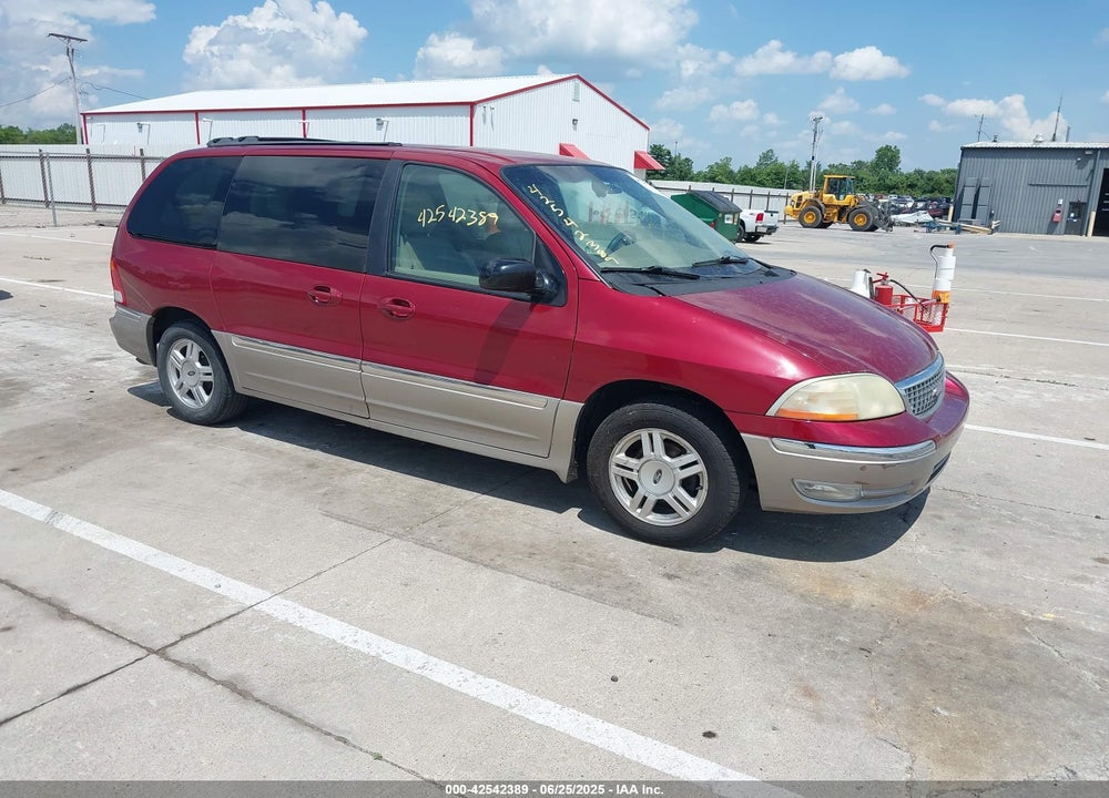 2002 FORD WINDSTAR SEL VIN: 2FMZA53402BB08650