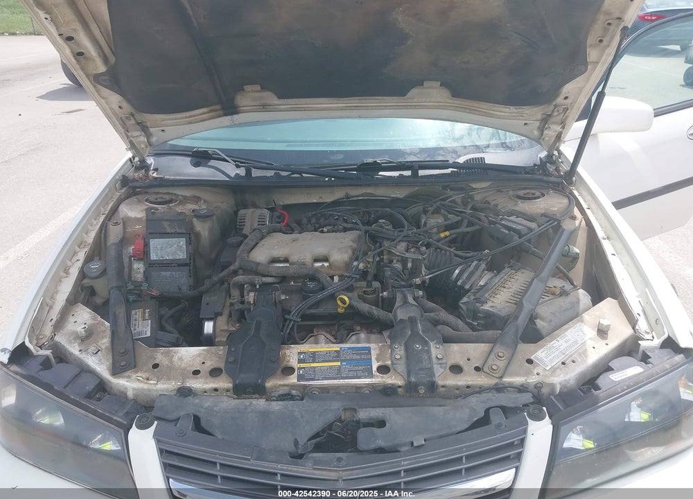 2005 CHEVROLET IMPALA VIN: 2G1WF52E159188855
