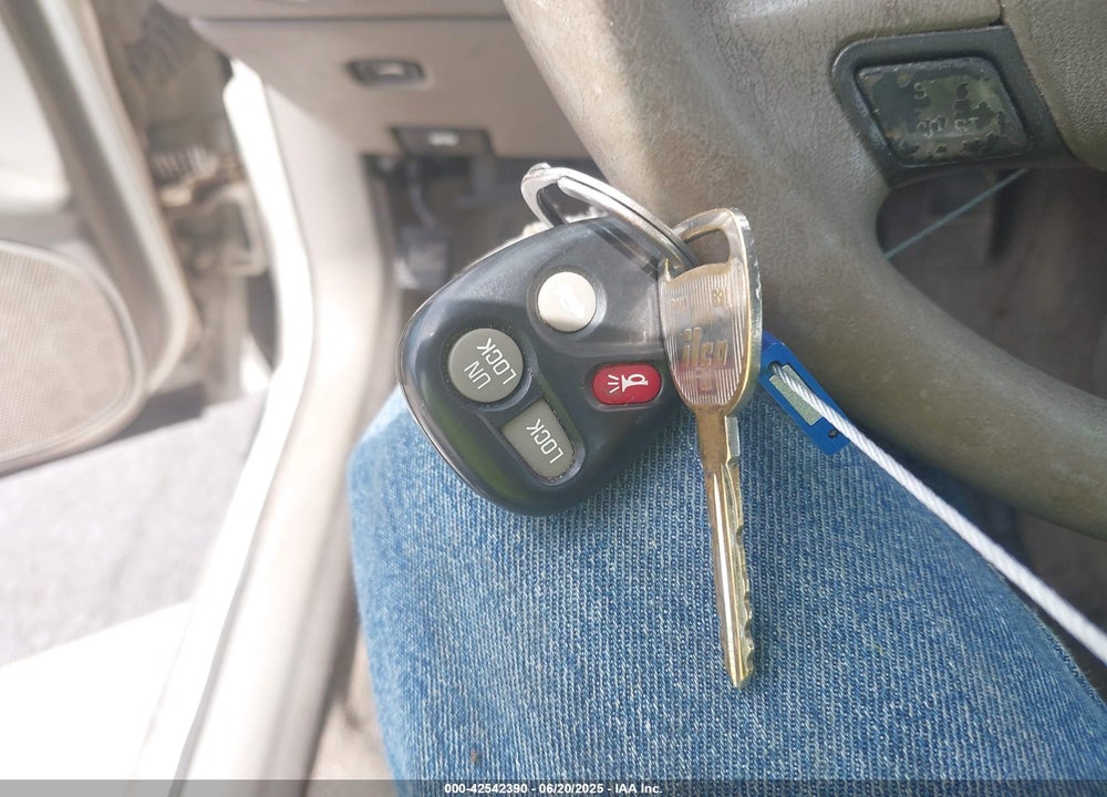 2005 CHEVROLET IMPALA VIN: 2G1WF52E159188855