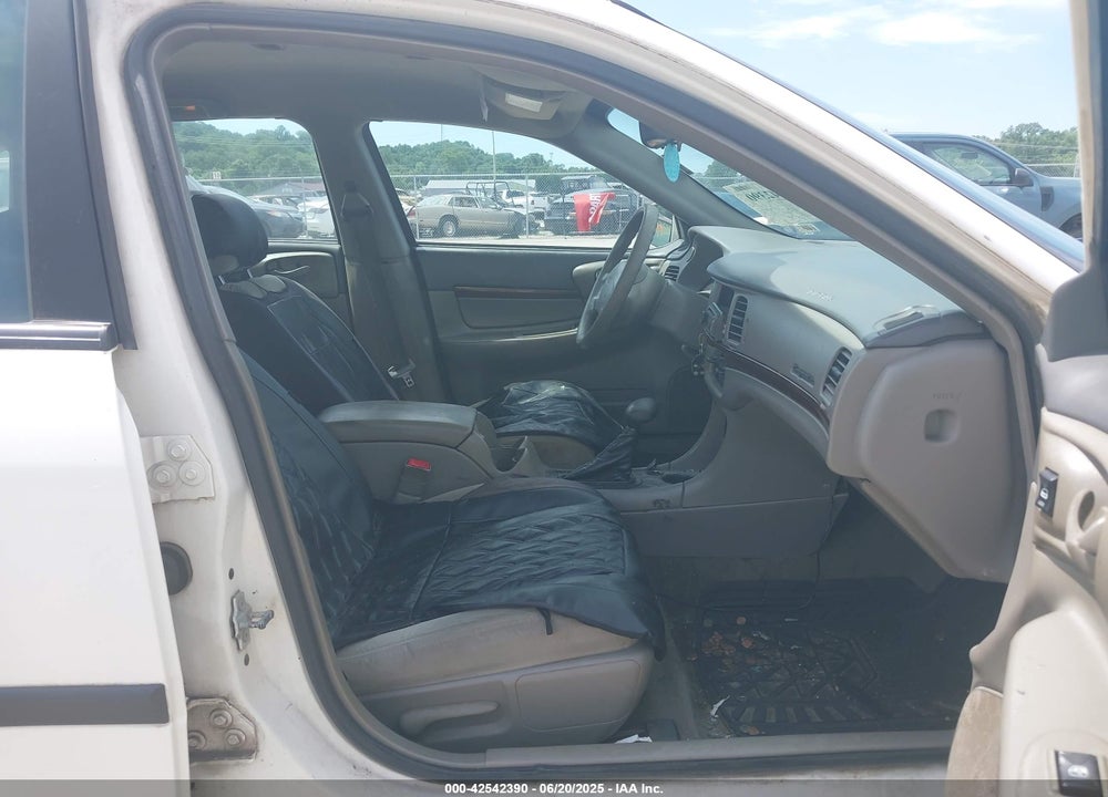 2005 CHEVROLET IMPALA VIN: 2G1WF52E159188855