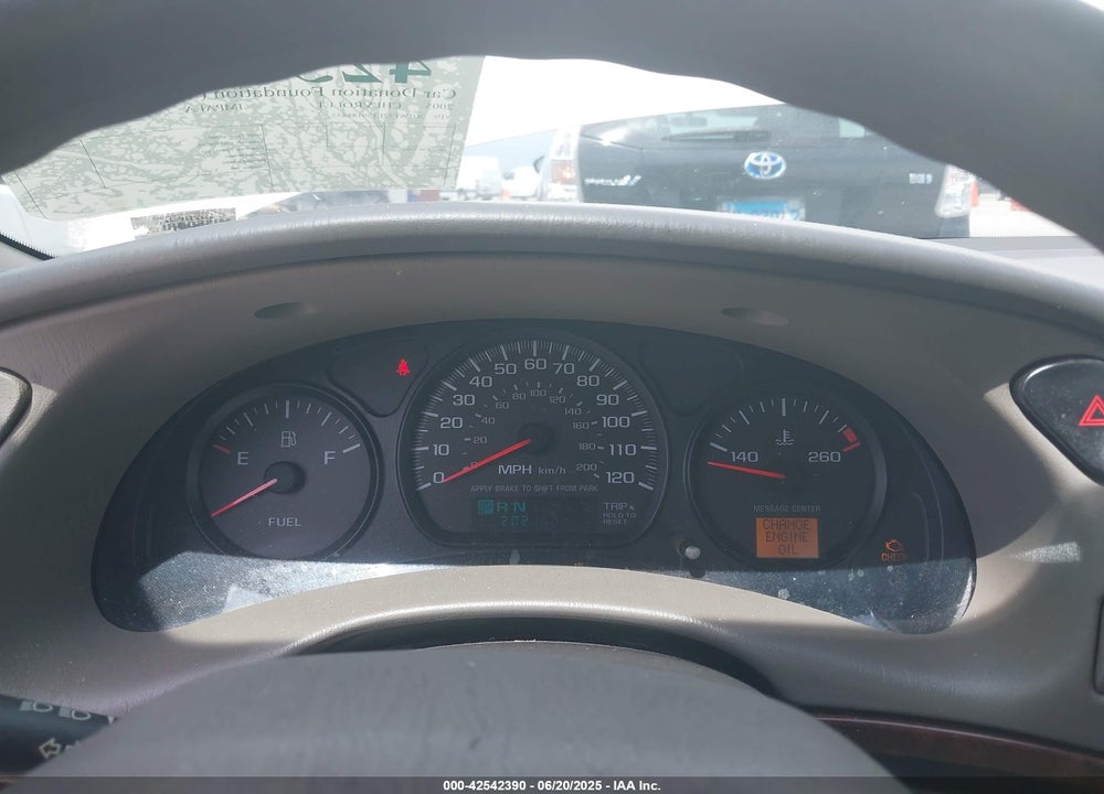 2005 CHEVROLET IMPALA VIN: 2G1WF52E159188855