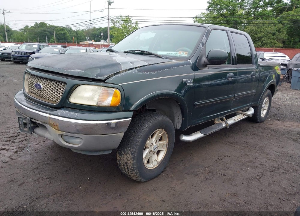2003 FORD F-150 LARIAT/XLT VIN: 1FTRW08L53KB05534