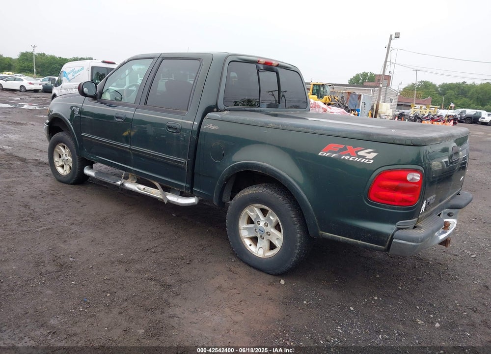 2003 FORD F-150 LARIAT/XLT VIN: 1FTRW08L53KB05534
