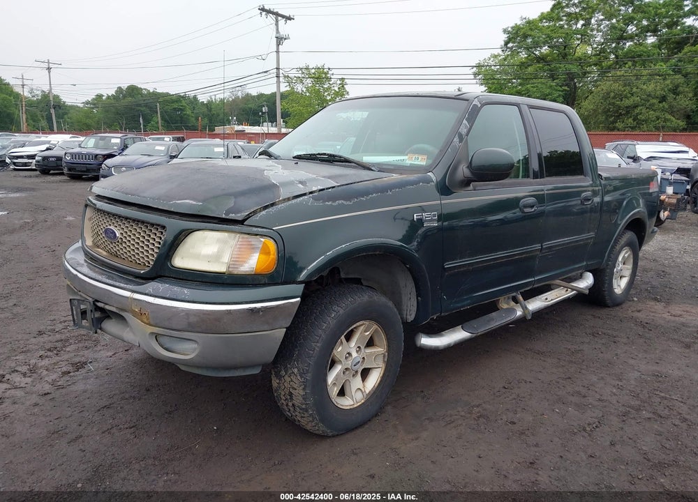 2003 FORD F-150 LARIAT/XLT VIN: 1FTRW08L53KB05534