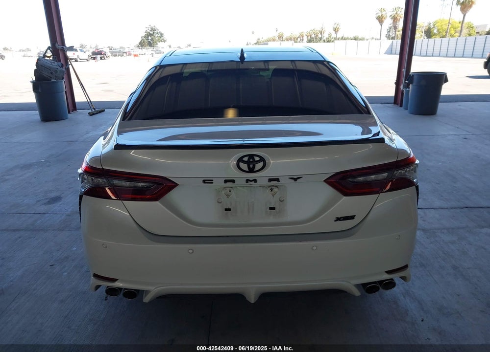 2021 TOYOTA CAMRY XSE V6 VIN: 4T1KZ1AK6MU056703