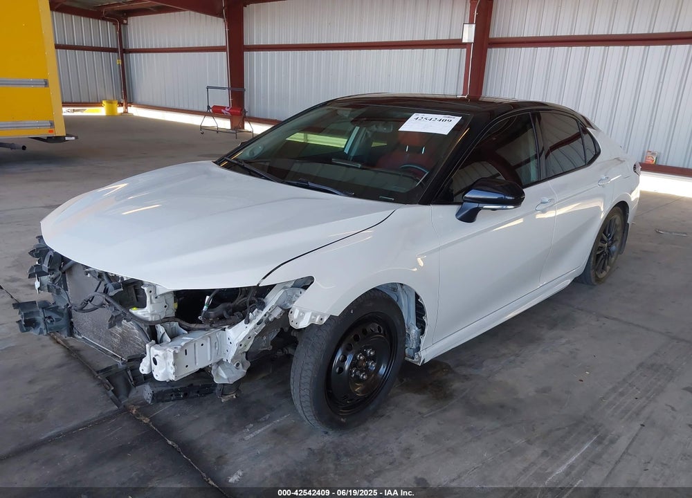 2021 TOYOTA CAMRY XSE V6 VIN: 4T1KZ1AK6MU056703