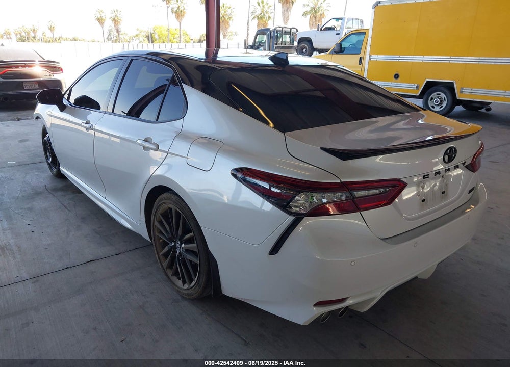2021 TOYOTA CAMRY XSE V6 VIN: 4T1KZ1AK6MU056703