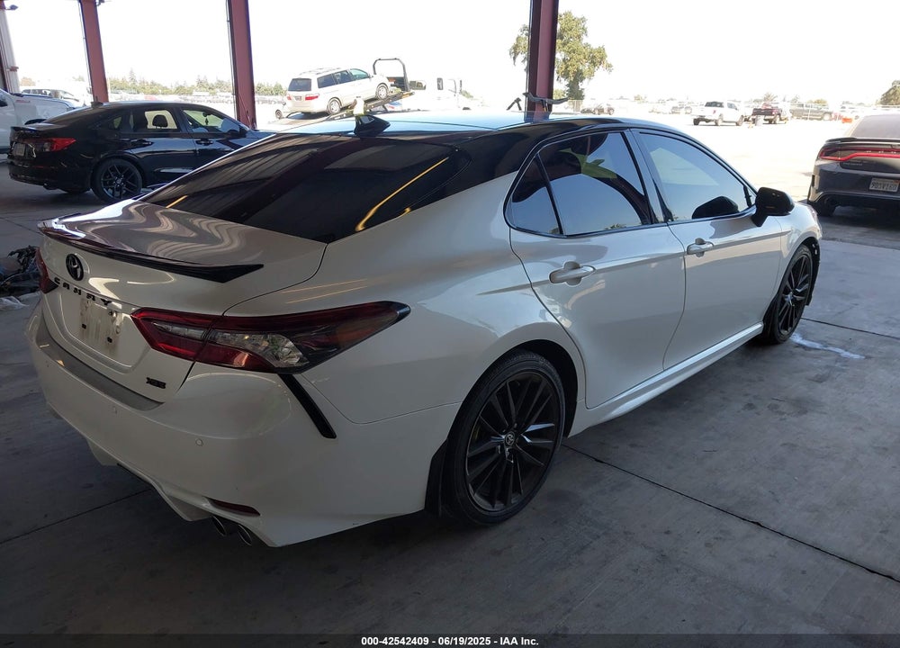 2021 TOYOTA CAMRY XSE V6 VIN: 4T1KZ1AK6MU056703