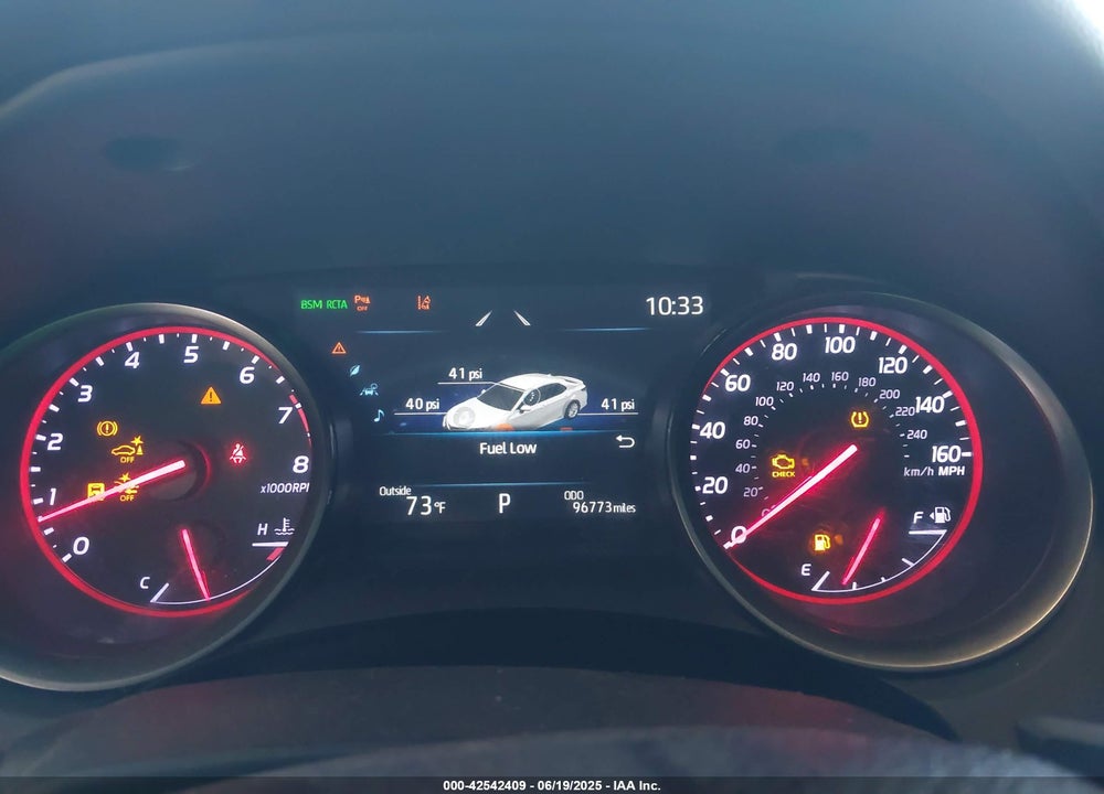 2021 TOYOTA CAMRY XSE V6 VIN: 4T1KZ1AK6MU056703