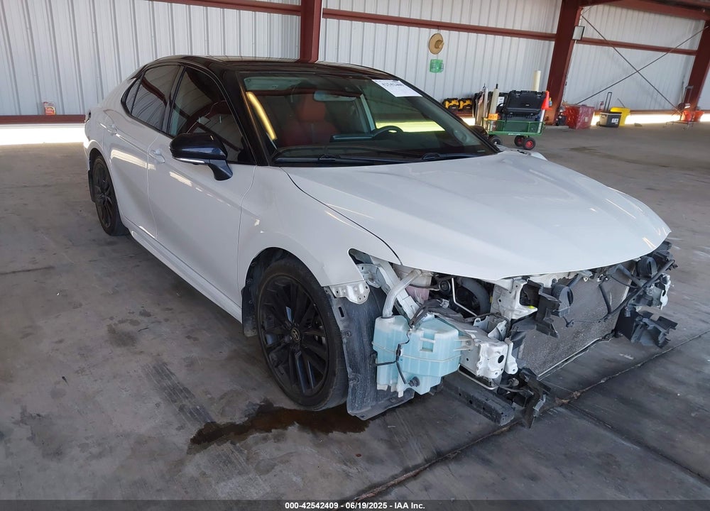 2021 TOYOTA CAMRY XSE V6 VIN: 4T1KZ1AK6MU056703