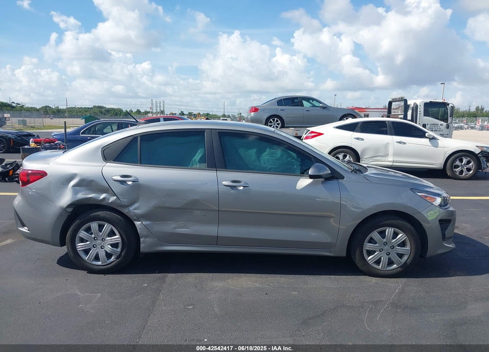 2023 KIA RIO VIN: 3KPA24AD5PE565384