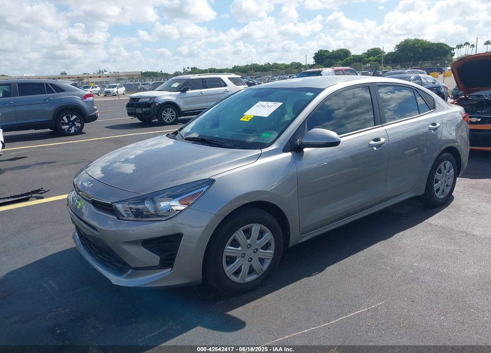 2023 KIA RIO VIN: 3KPA24AD5PE565384