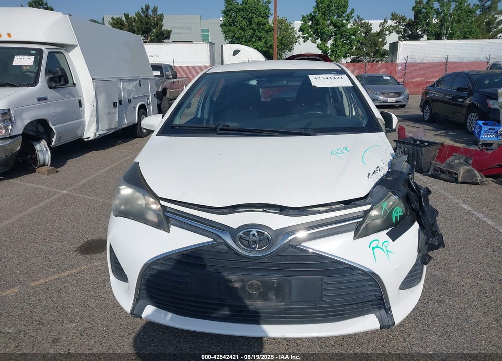 2015 TOYOTA YARIS LE VIN: VNKKTUD36FA054974