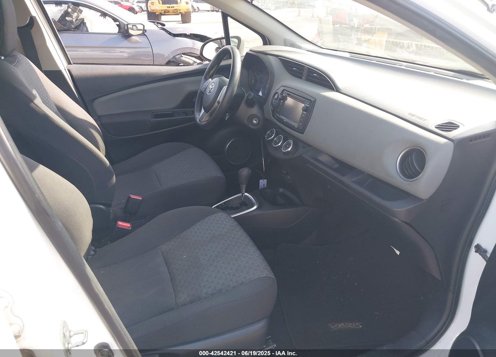 2015 TOYOTA YARIS LE VIN: VNKKTUD36FA054974