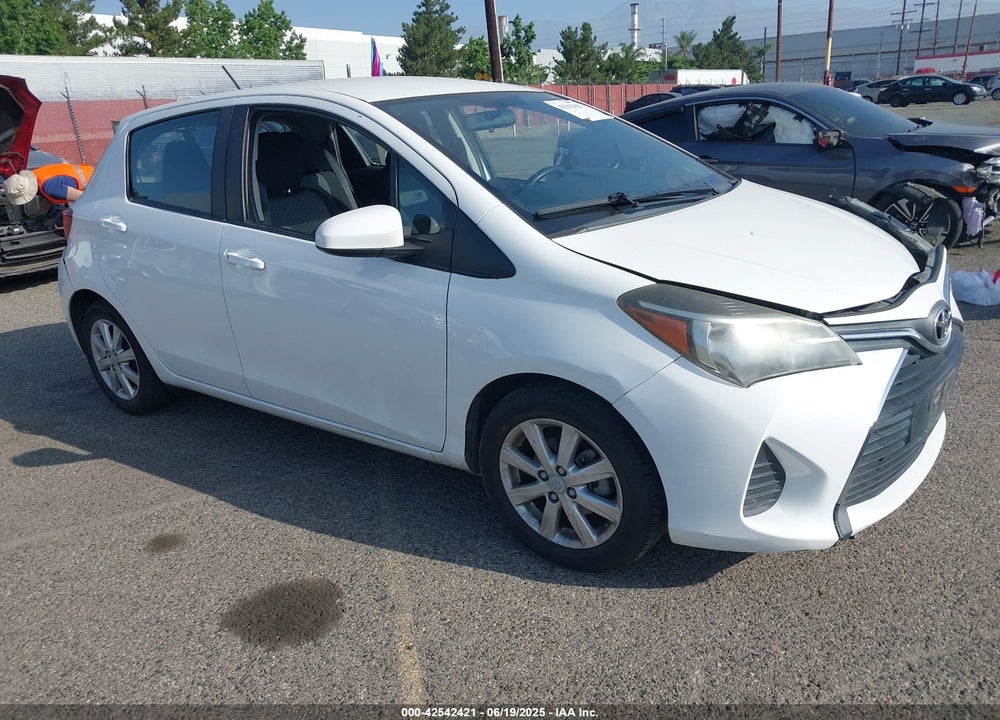 2015 TOYOTA YARIS LE VIN: VNKKTUD36FA054974