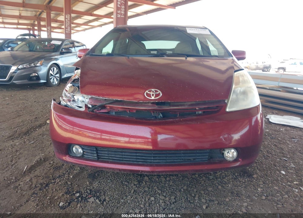 2005 TOYOTA PRIUS VIN: JTDKB20U457006433
