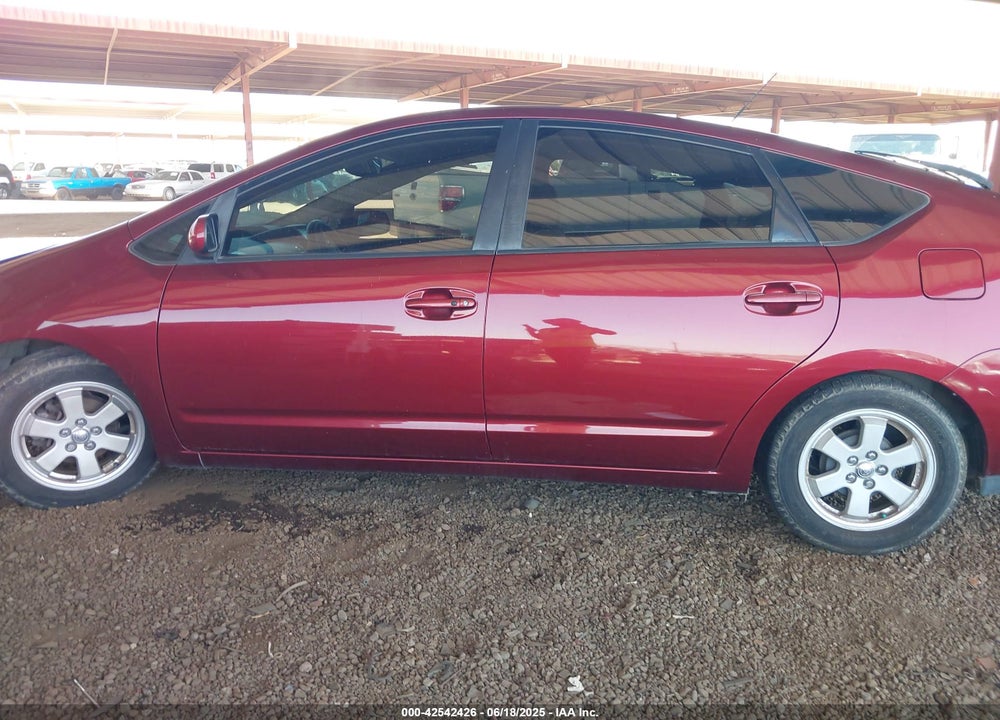 2005 TOYOTA PRIUS VIN: JTDKB20U457006433