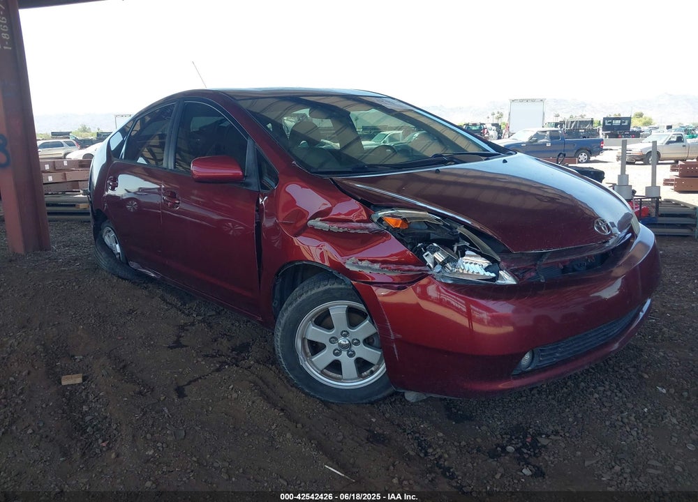 2005 TOYOTA PRIUS VIN: JTDKB20U457006433