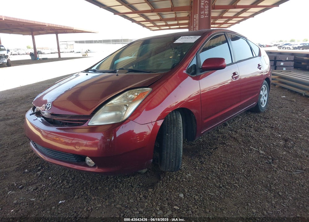 2005 TOYOTA PRIUS VIN: JTDKB20U457006433