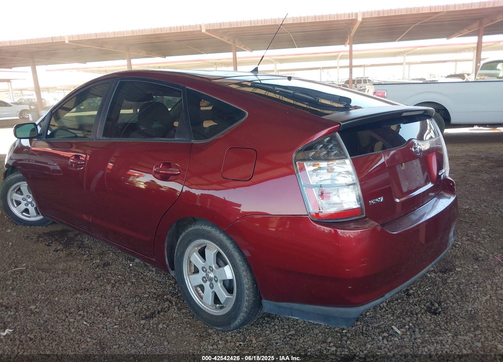 2005 TOYOTA PRIUS VIN: JTDKB20U457006433