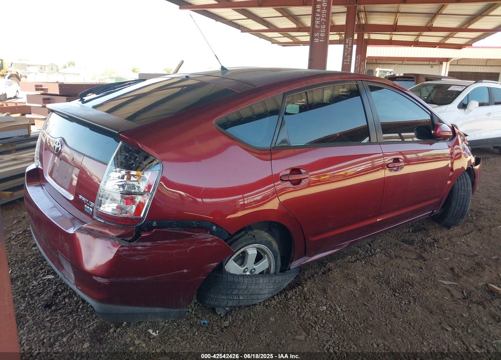 2005 TOYOTA PRIUS VIN: JTDKB20U457006433