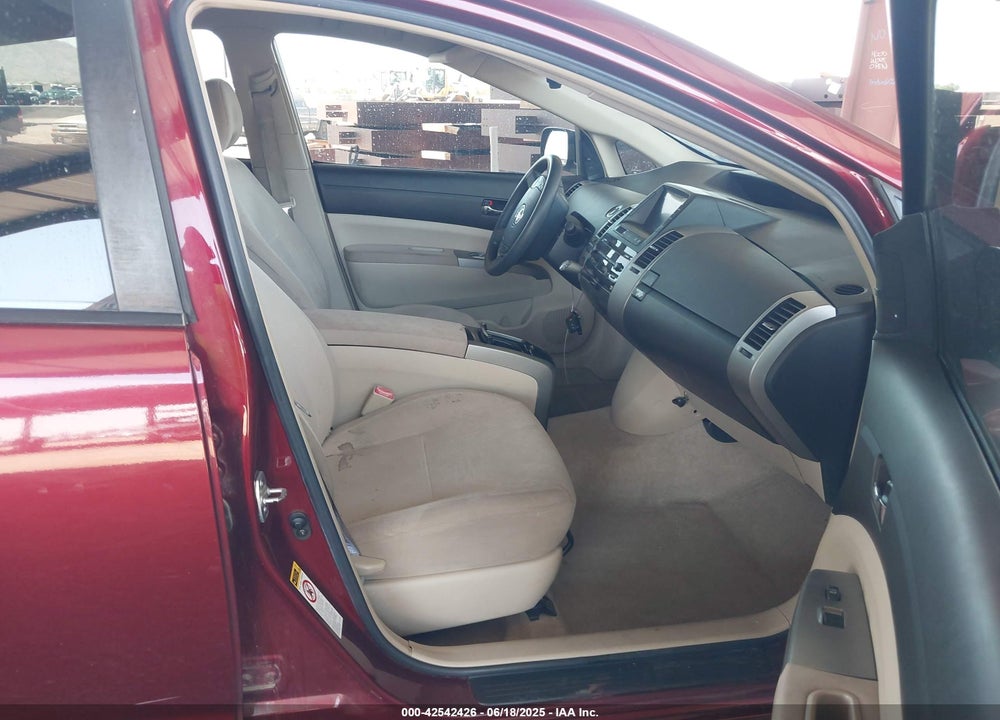2005 TOYOTA PRIUS VIN: JTDKB20U457006433