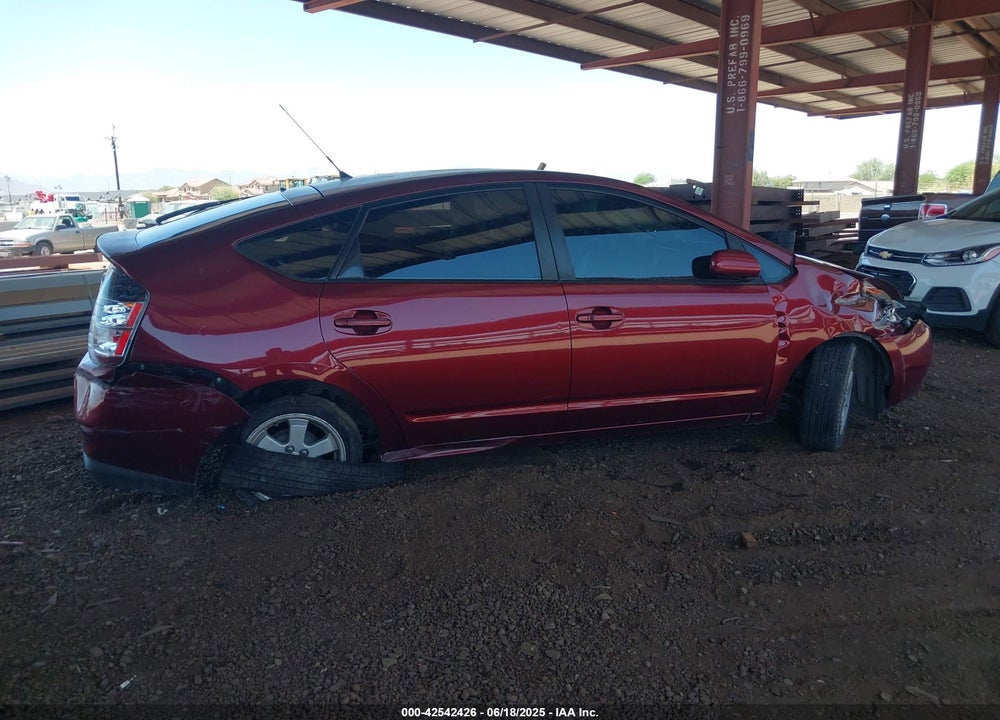 2005 TOYOTA PRIUS VIN: JTDKB20U457006433