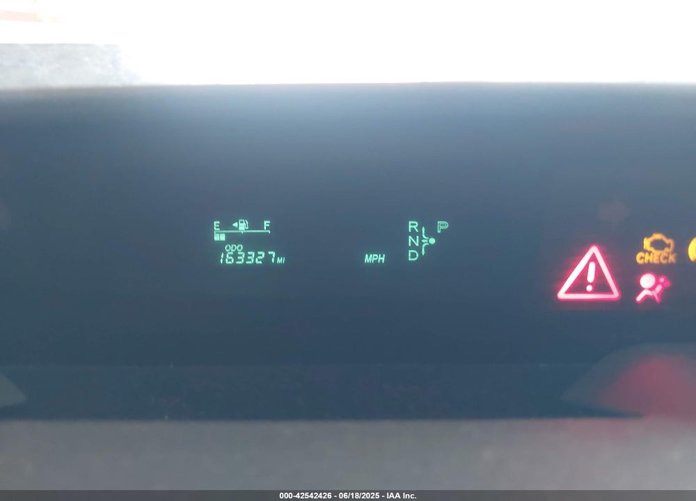 2005 TOYOTA PRIUS VIN: JTDKB20U457006433