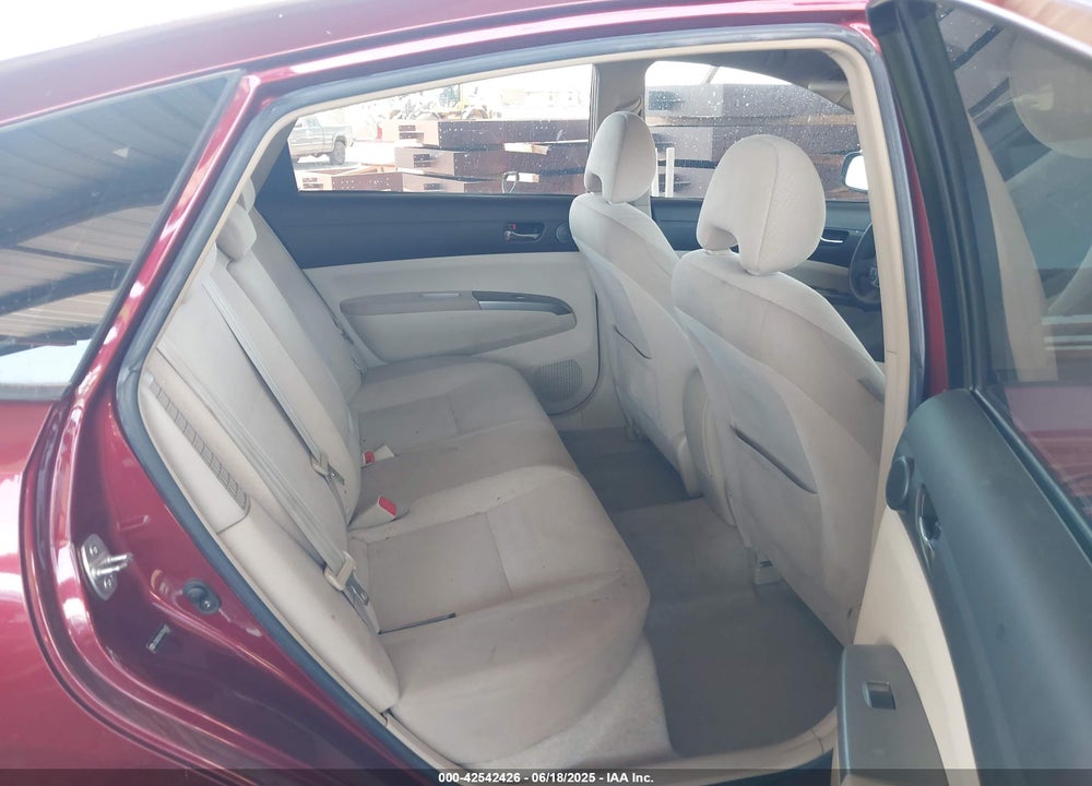 2005 TOYOTA PRIUS VIN: JTDKB20U457006433