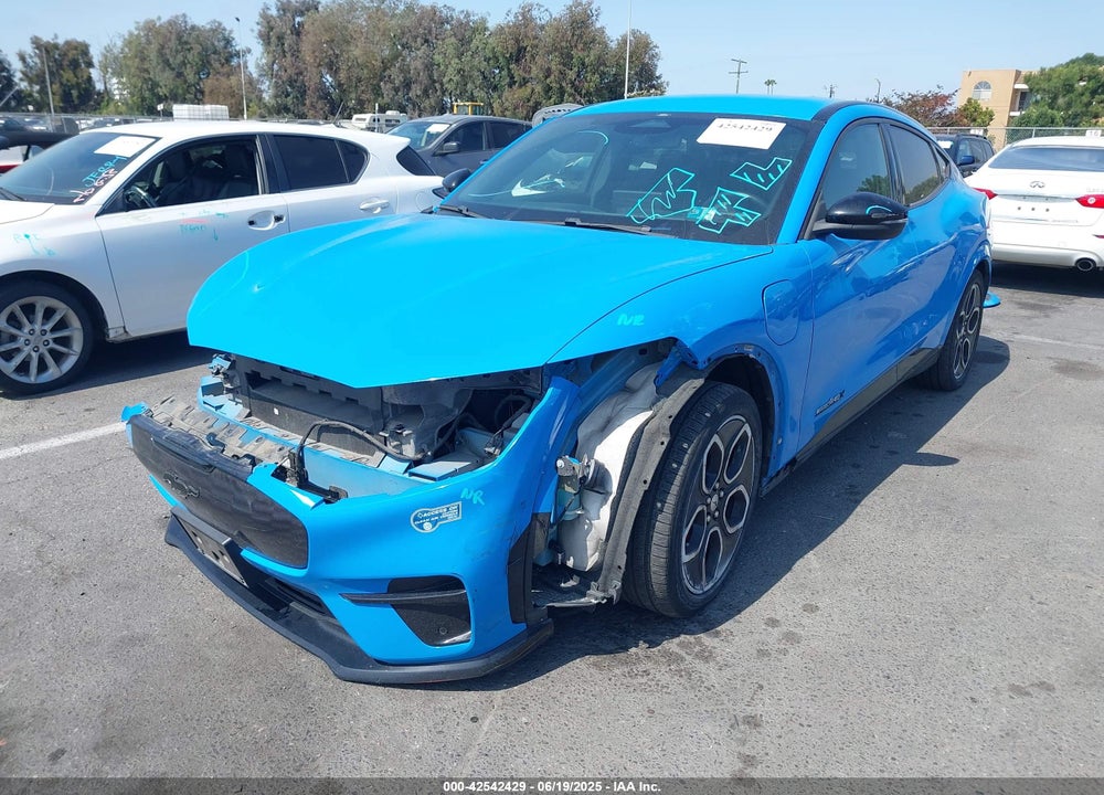 2021 FORD MUSTANG MACH-E VIN: 3FMTK4SE3MME00768