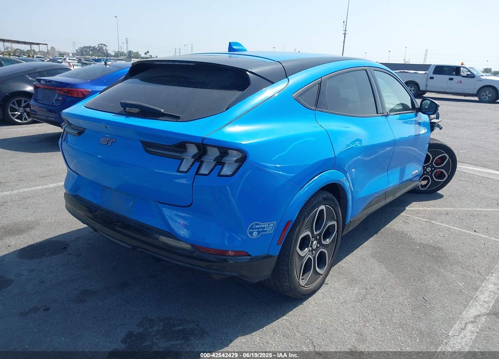 2021 FORD MUSTANG MACH-E VIN: 3FMTK4SE3MME00768