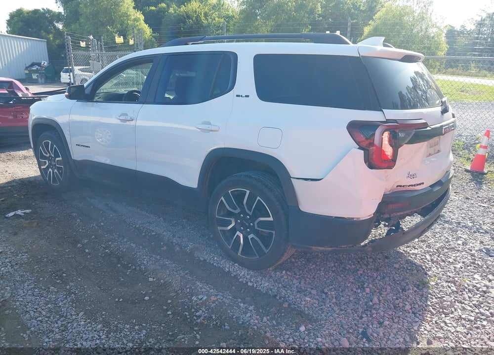 2021 GMC ACADIA VIN: 1GKKNKLA4MZ175268