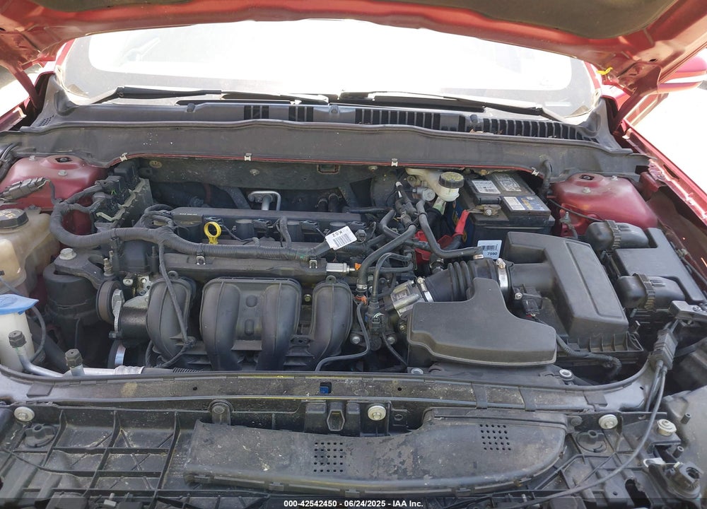 2013 FORD FUSION VIN: 3FA6P0H70DR138480