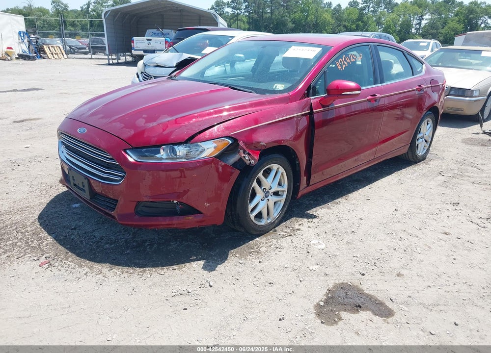 2013 FORD FUSION VIN: 3FA6P0H70DR138480