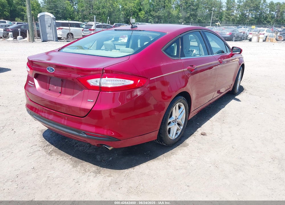 2013 FORD FUSION VIN: 3FA6P0H70DR138480